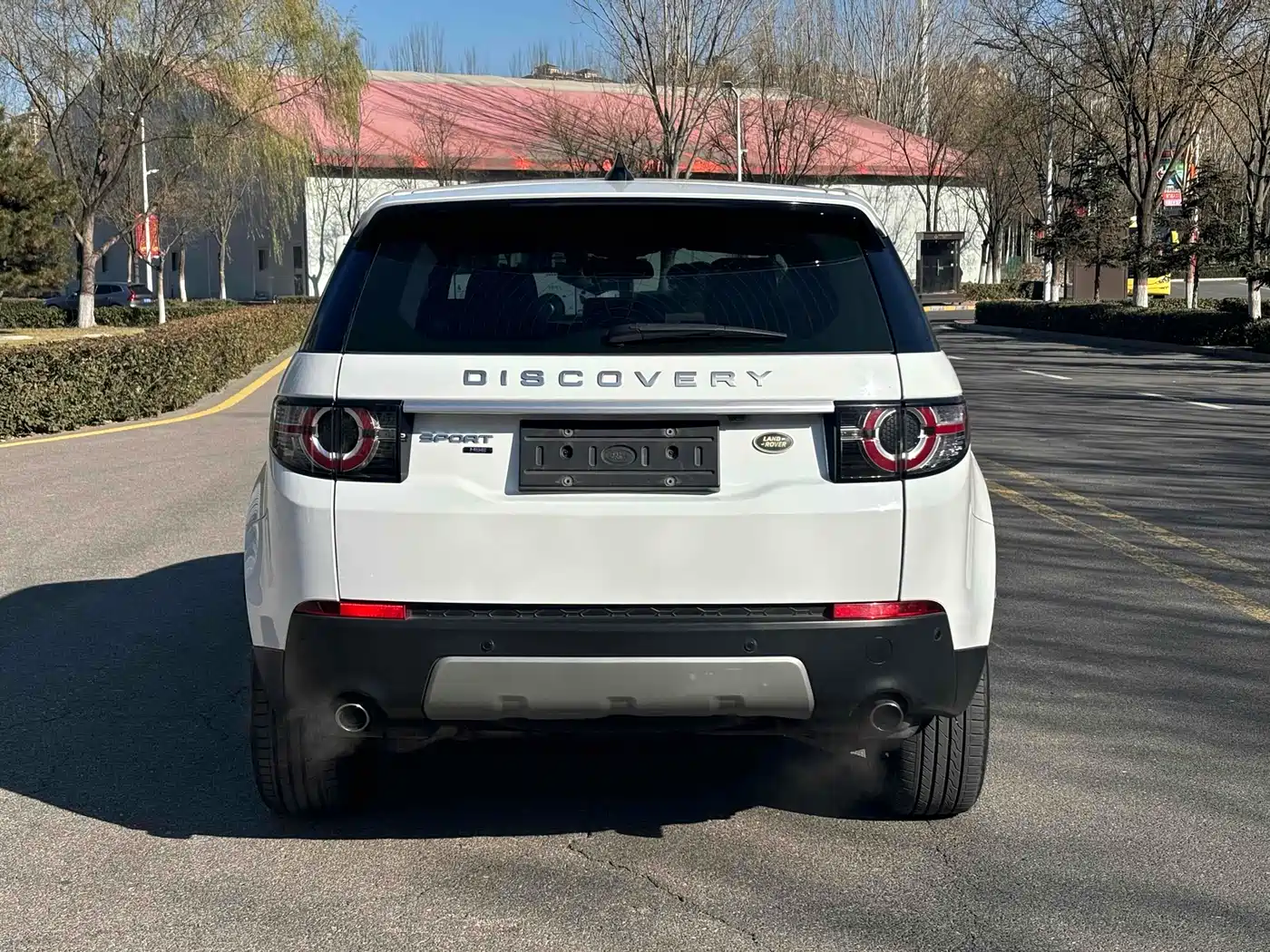 Land Rover Discovery Sport 2019 240PS HSE LUXURY Edition China V фото 7