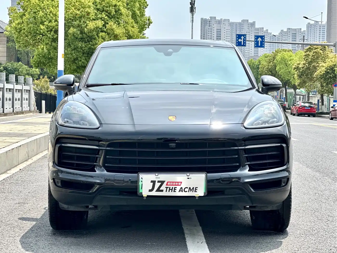 PORSCHE CAYENNE NEW ENERGY