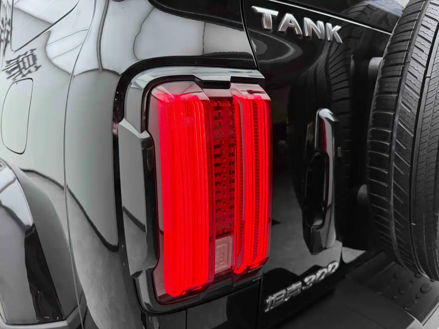 Tank 300 2021 Urban Edition 2.0T Stylish фото 27