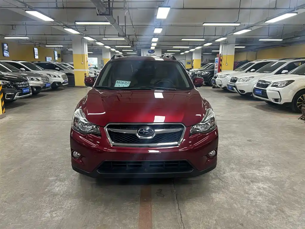 Subaru XV 2012 2.0i Luxury Navigation Edition фото 2