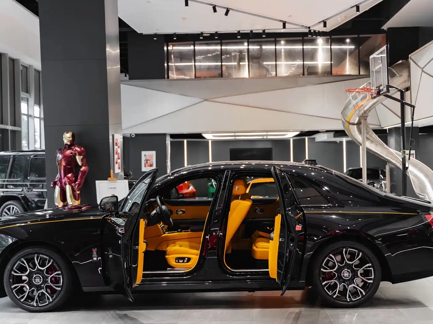 Rolls-Royce Ghost 2022 2022 6.7T Black Badge