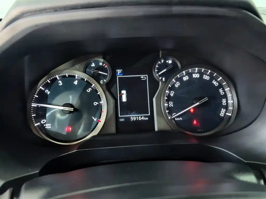 Toyota Prado 2019 3.5L Automatic TX-L Zunxiang Edition with Rear-mounted Spare Tire фото 12