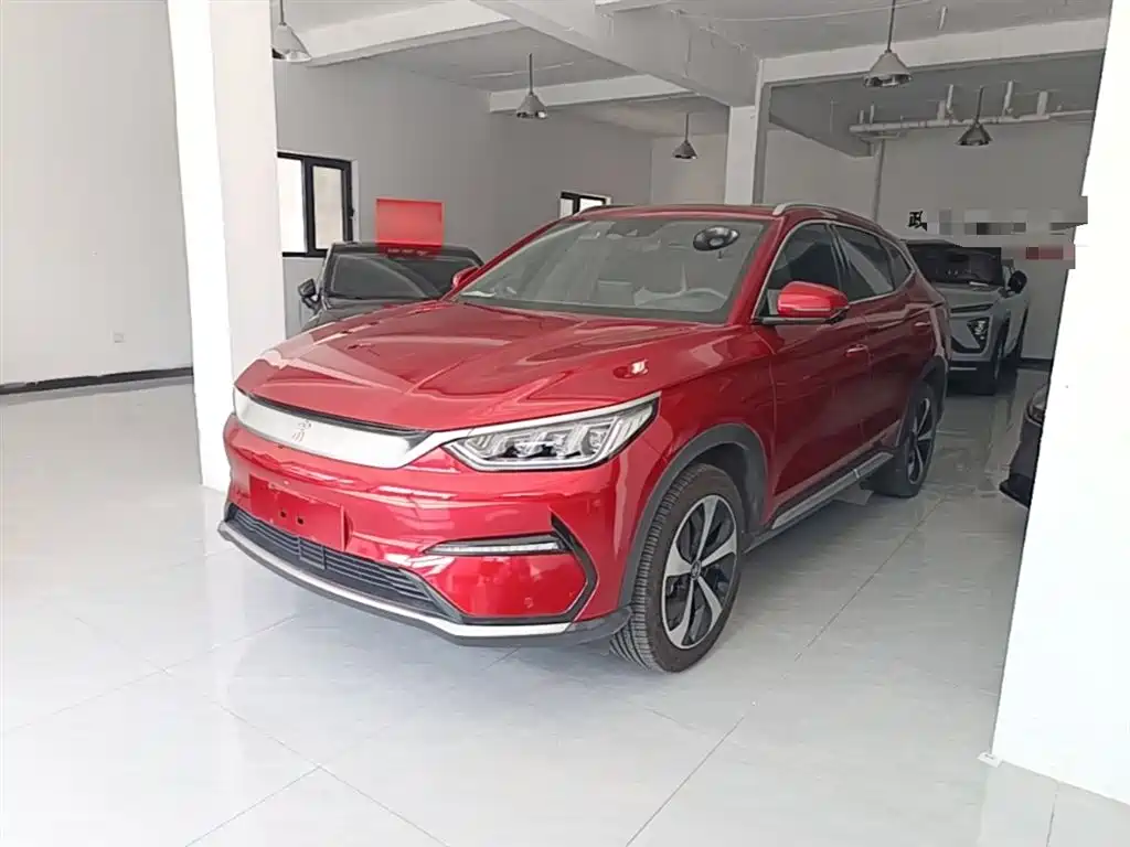 BYD Song PLUS PHEV 2021 EV Premium Model