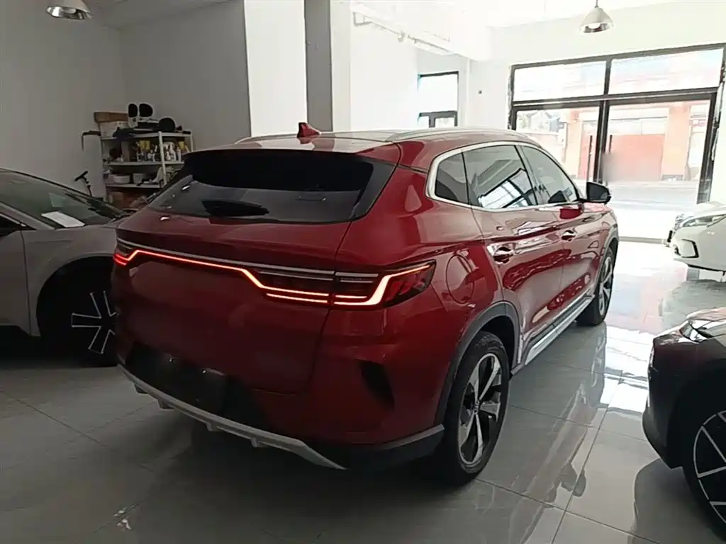 BYD Song PLUS PHEV 2021 EV Premium Model фото 7