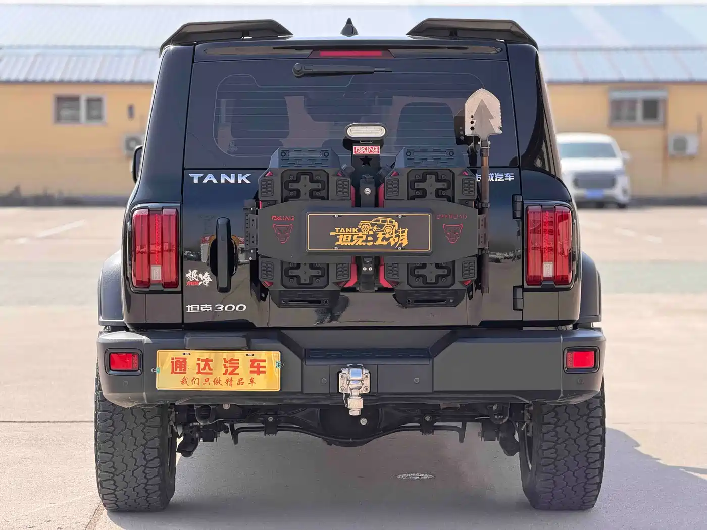 Tank 300 2023 Off-Road Edition 2.0T Conqueror фото 11
