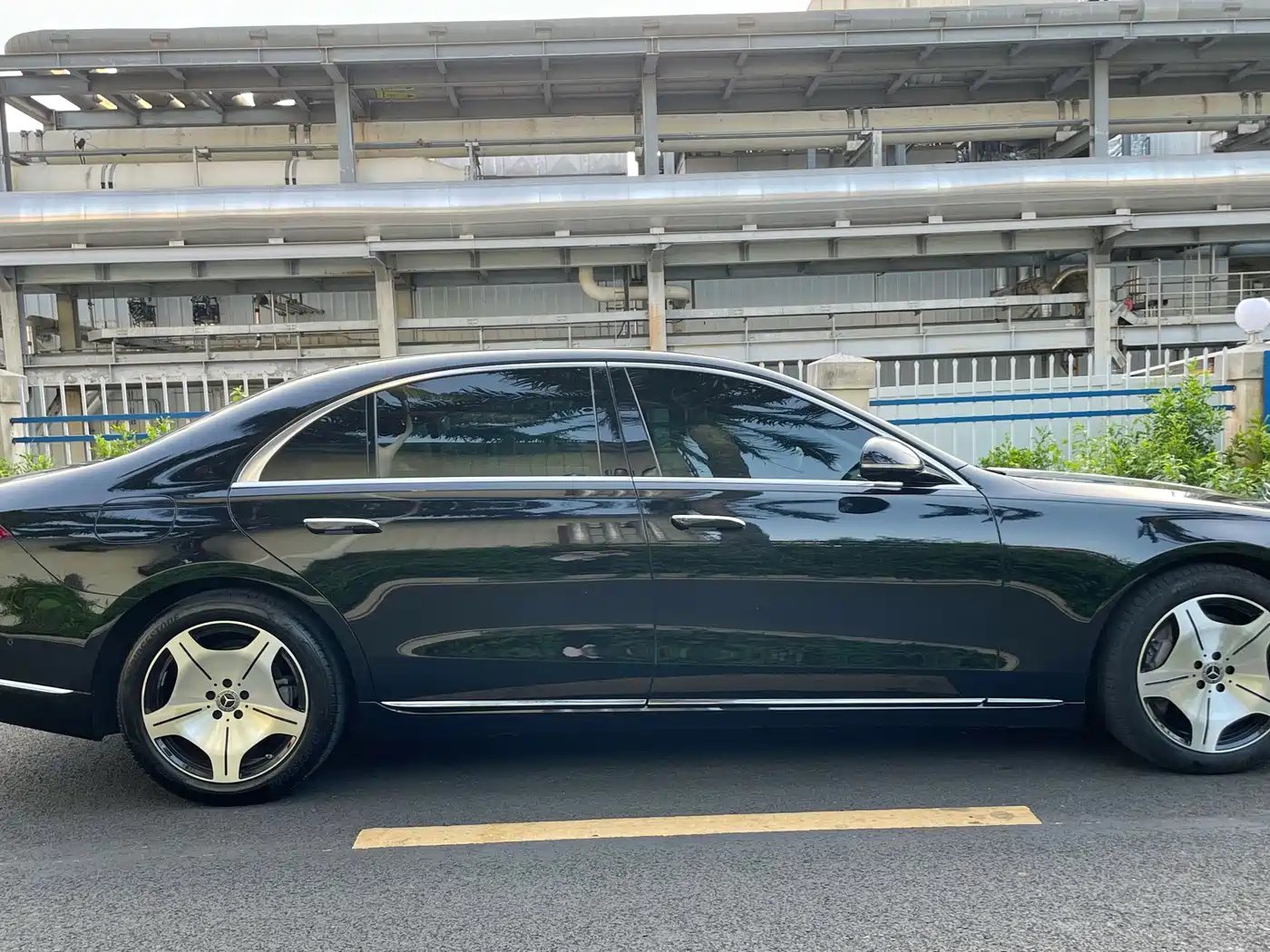 Mercedes-Benz S-Class 2023 Facelift S 400 L Business фото 11