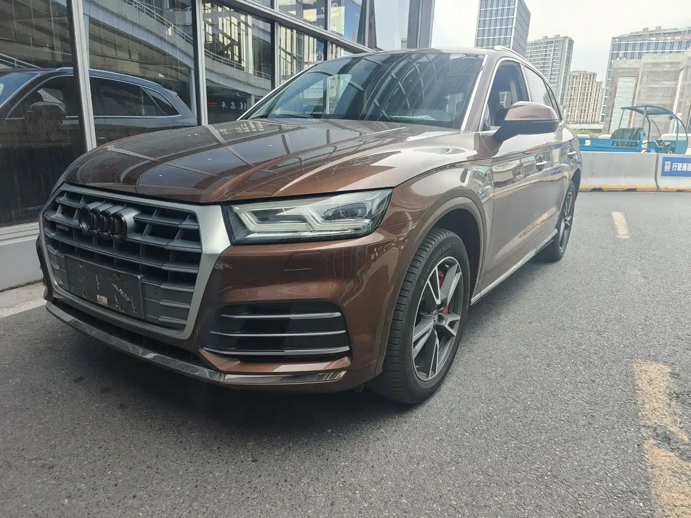 Audi Q5L 2018 45 TFSI Exclusive Fashion China VI