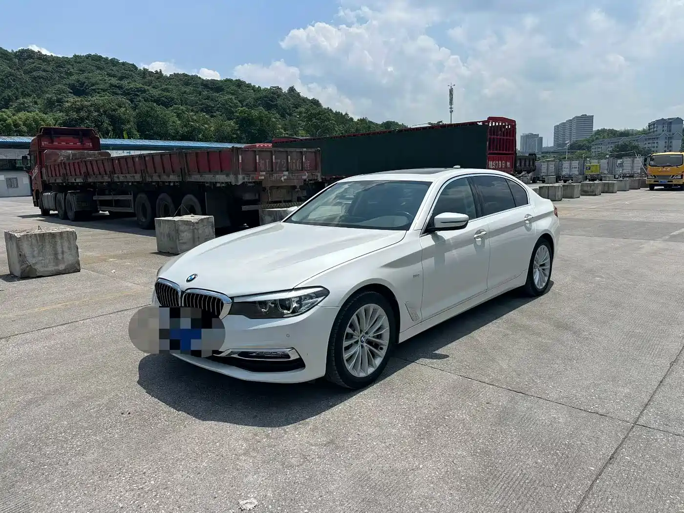 BMW 5 Series 2018 530Li Leading Luxury Package