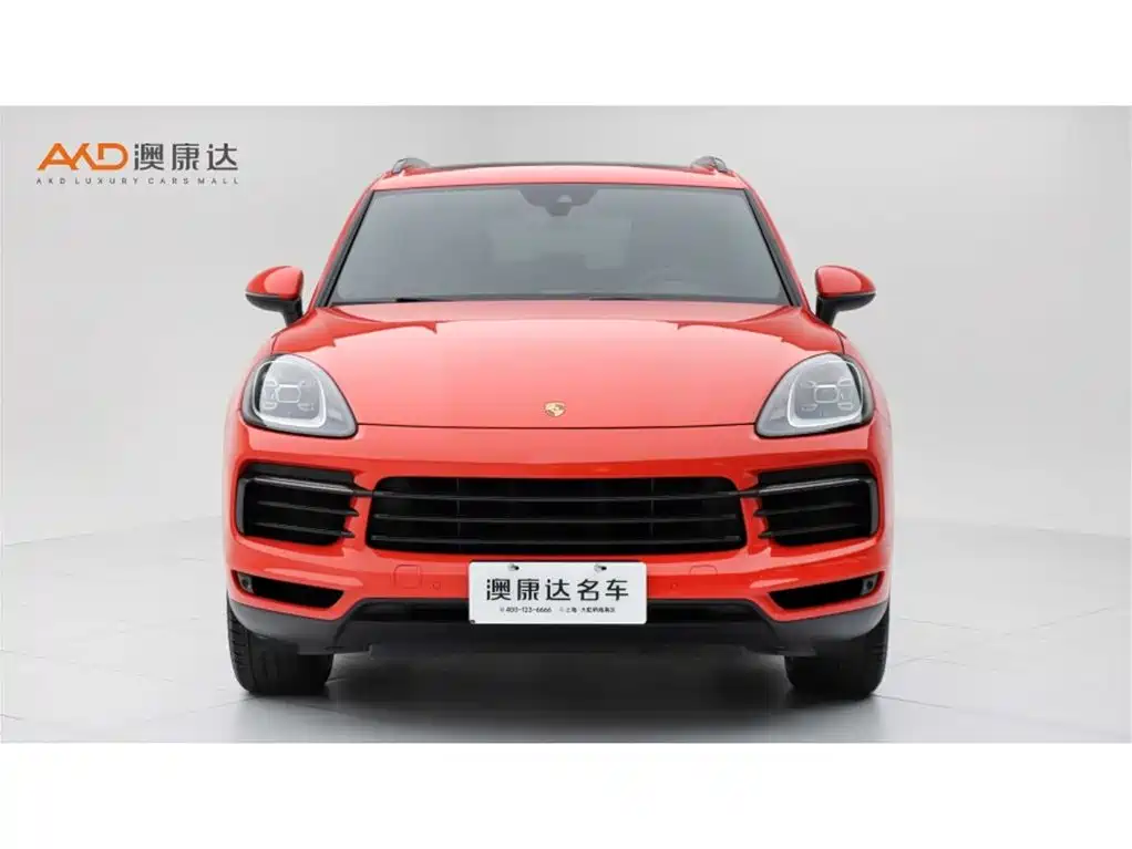 Porsche Cayenne 2019 Cayenne 3.0T фото 2