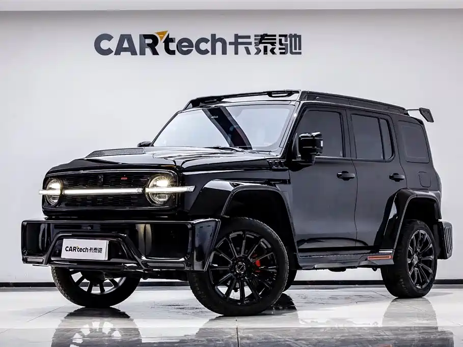 Crossboundary Auto Co-created Tank 300 2023 2.0T Cyber Knight