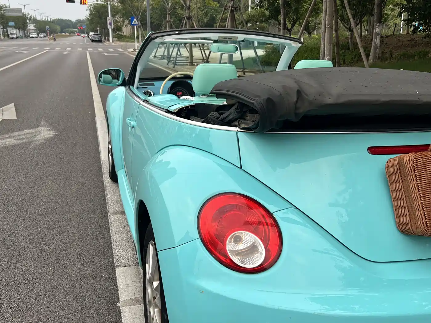 Volkswagen Beetle 2008 2009 2.0 AT Top Convertible