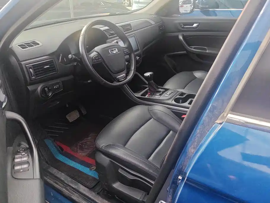 Qoros 5 2019 2018 1.6T Automatic Leading Type