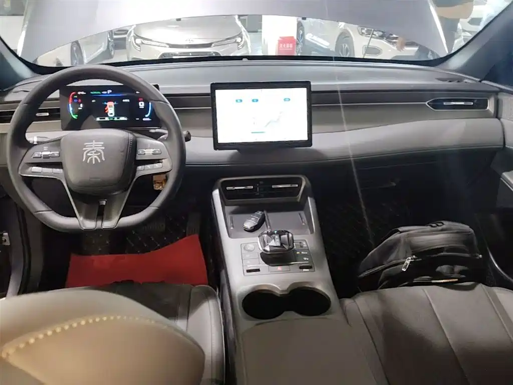 BYD Qin PLUS 2025 DM-i Smart Drive 55KM Leader фото 10
