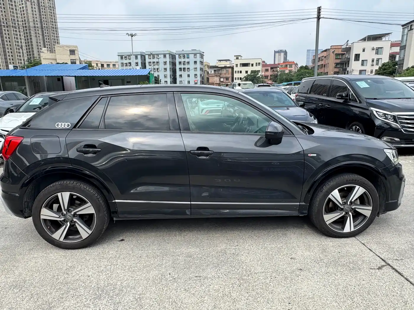 Audi Q2L 2018 35 TFSI Launch Exclusive Edition China VI фото 5