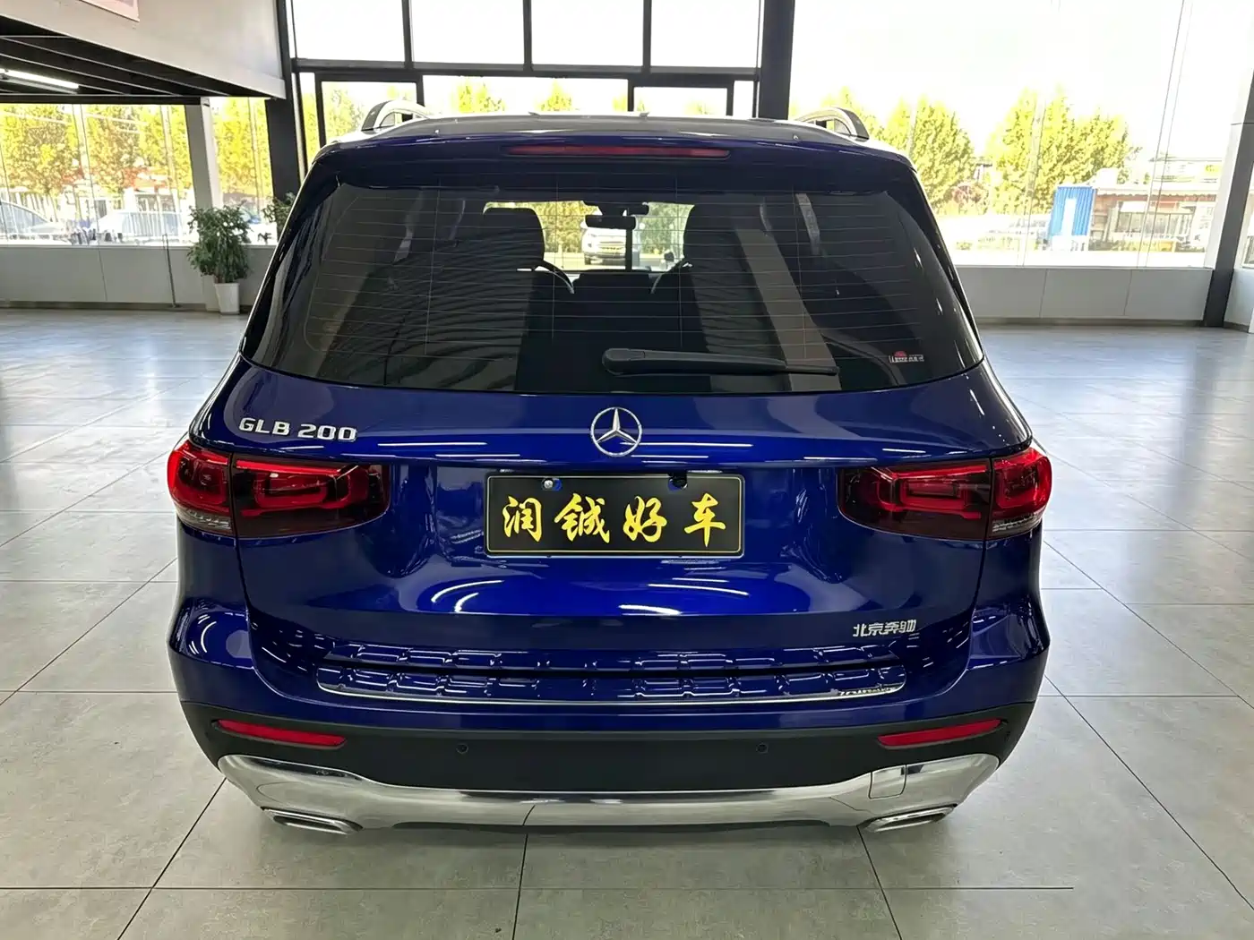 Mercedes-Benz GLB 2020 Facelift GLB 200 Style фото 4