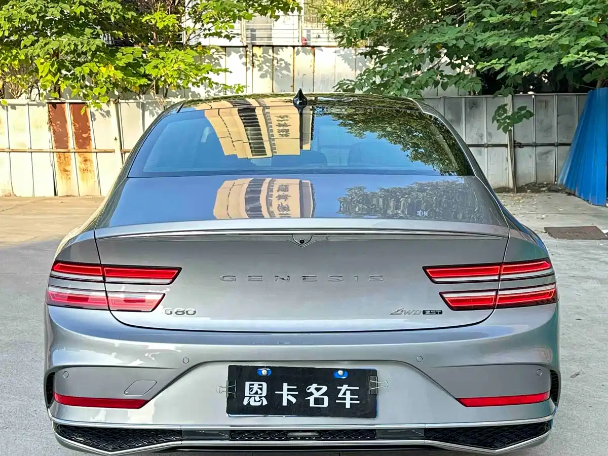 Genesis G80 2024 2024 2.5T 4WD Flagship Edition