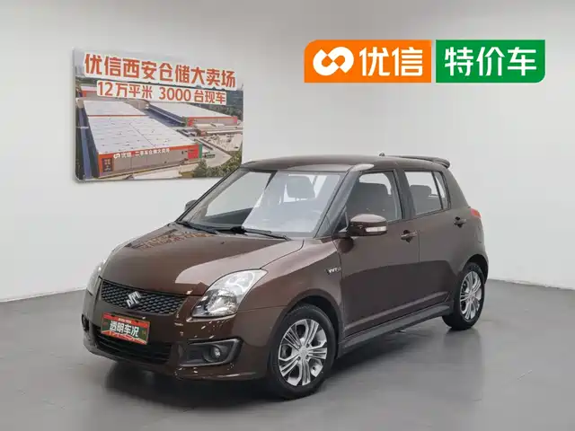  Suzuki Swift 2013 1.5L Manual Standard