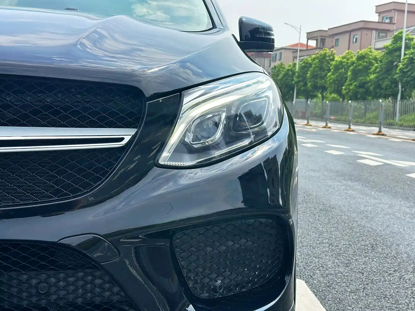Фото 11 - Mercedes-Benz GLE Coupe