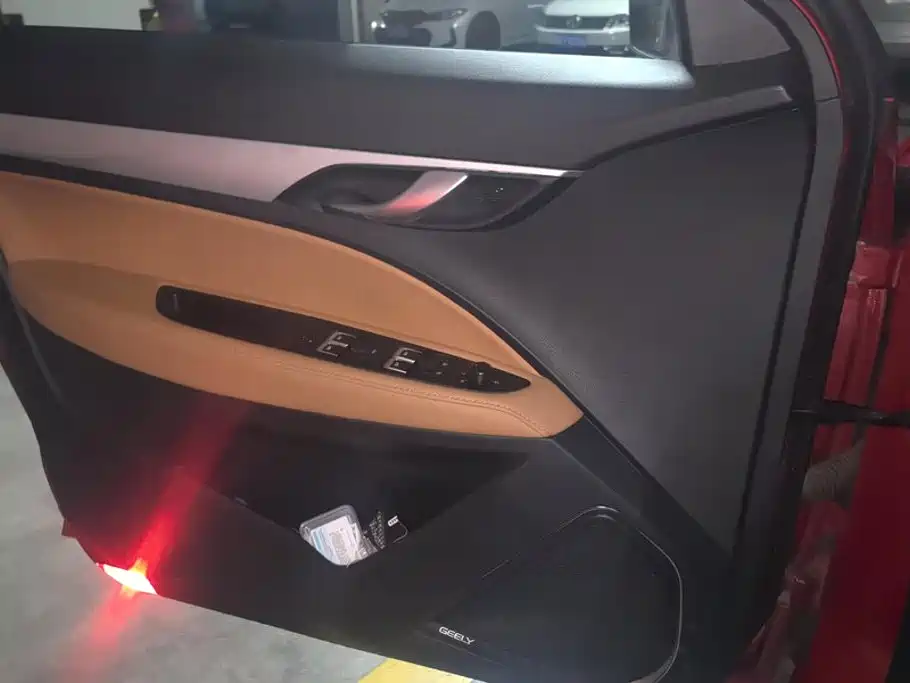 Geely Vision S1 2019 2018 1.4T CVT Sharp Edition