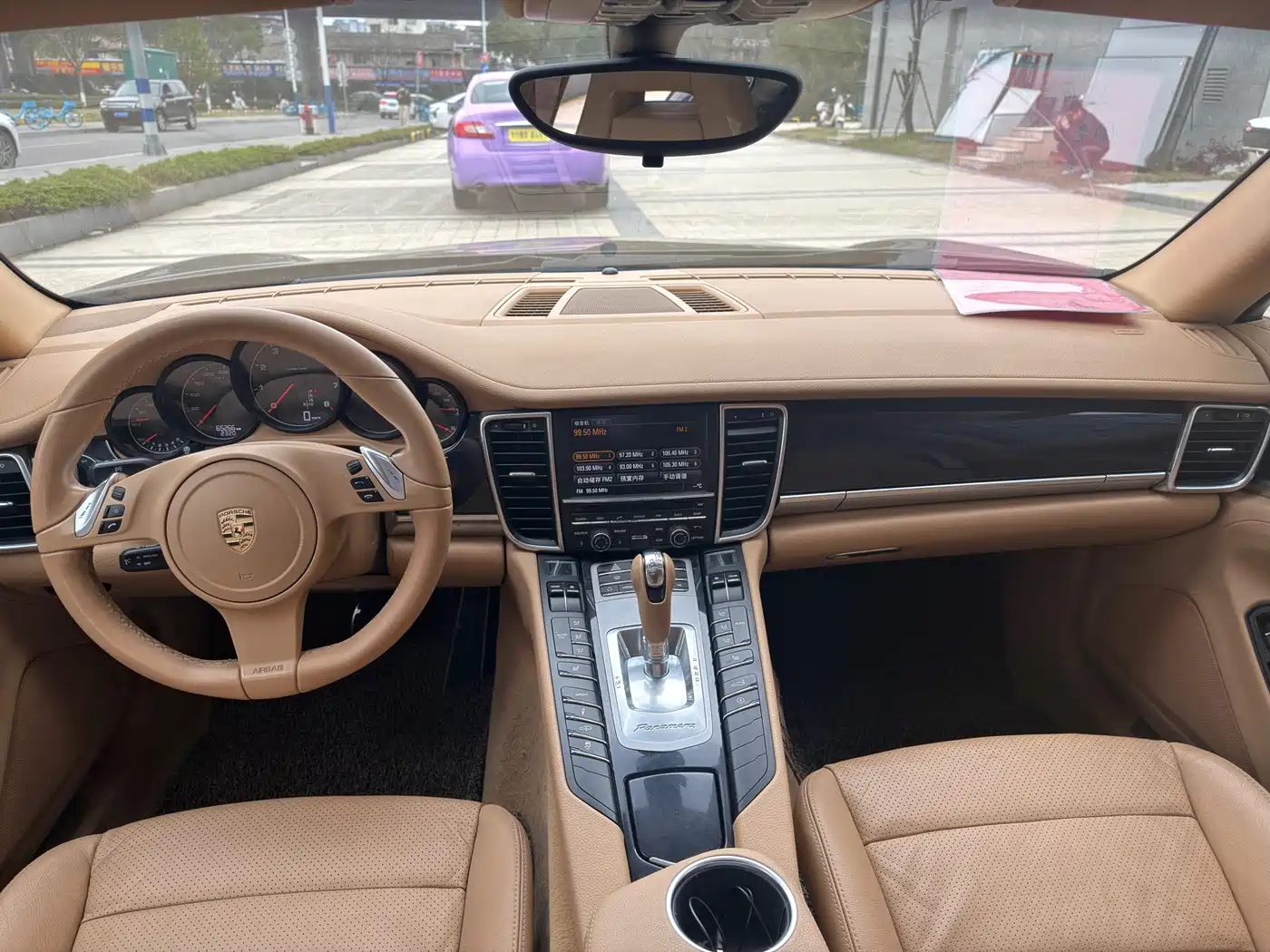 Porsche Panamera 2010 Panamera 3.6L фото 6