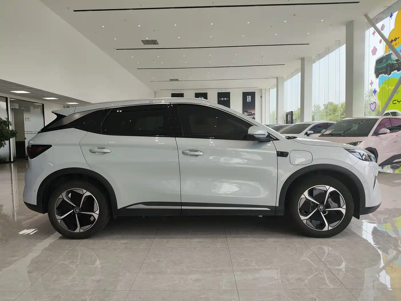 BYD Yuan PLUS 2025 Smart Drive 510KM Surpass Edition фото 4