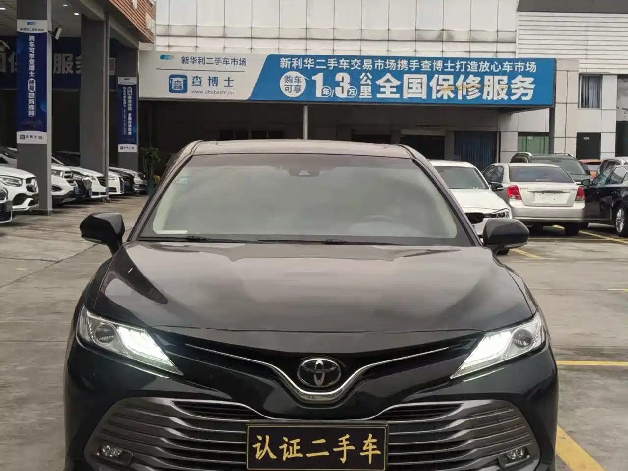 Toyota Camry 2019 Facelift 2.0G Luxury Edition фото 3
