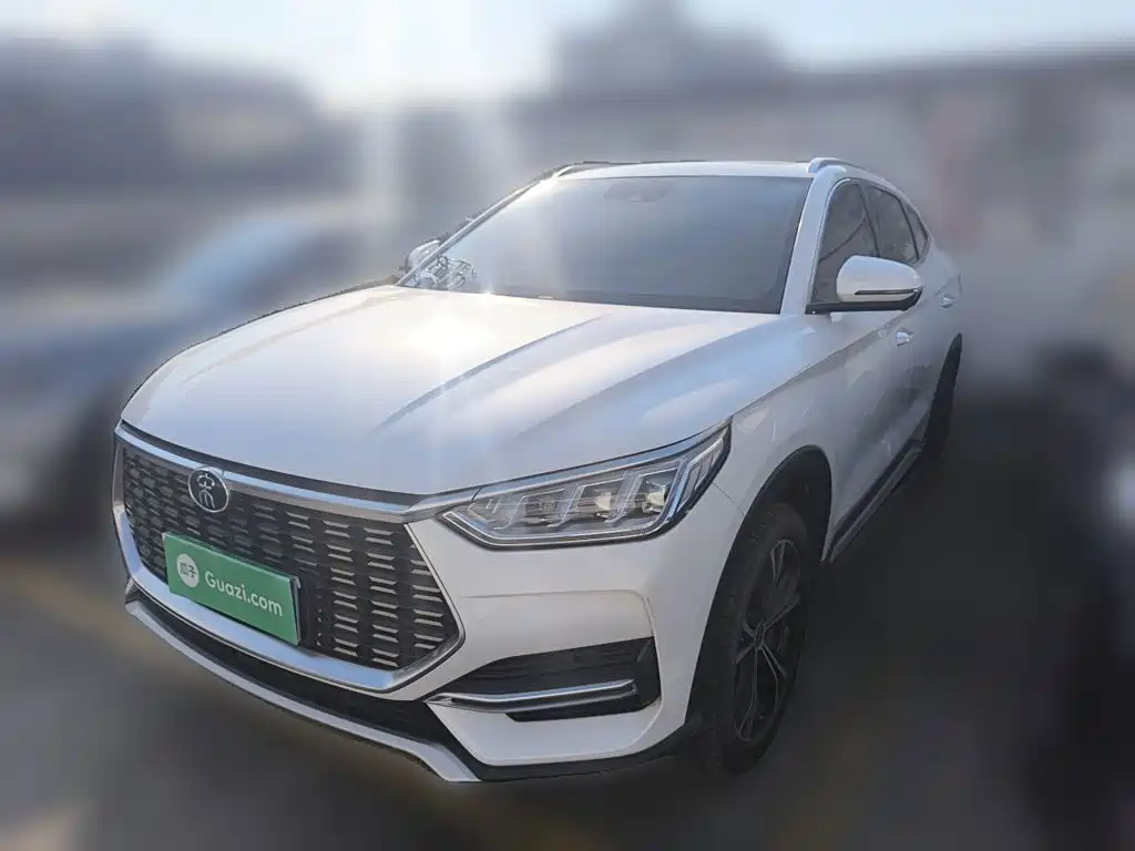 2021 BYD Song PLUS