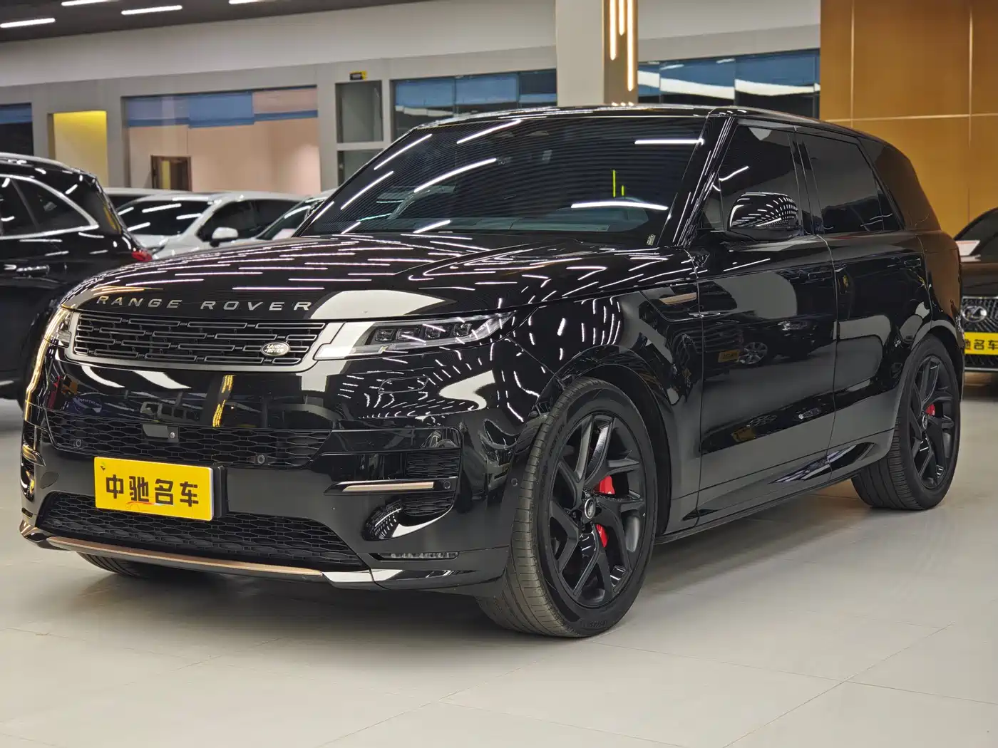 Land Rover Range Rover Sport 2024 400PS Dynamic HSE фото 5