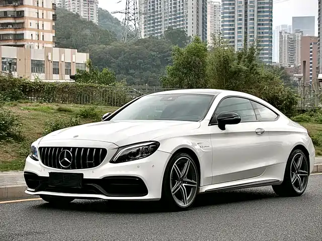 MERCEDES-BENZ C CLASS AMG