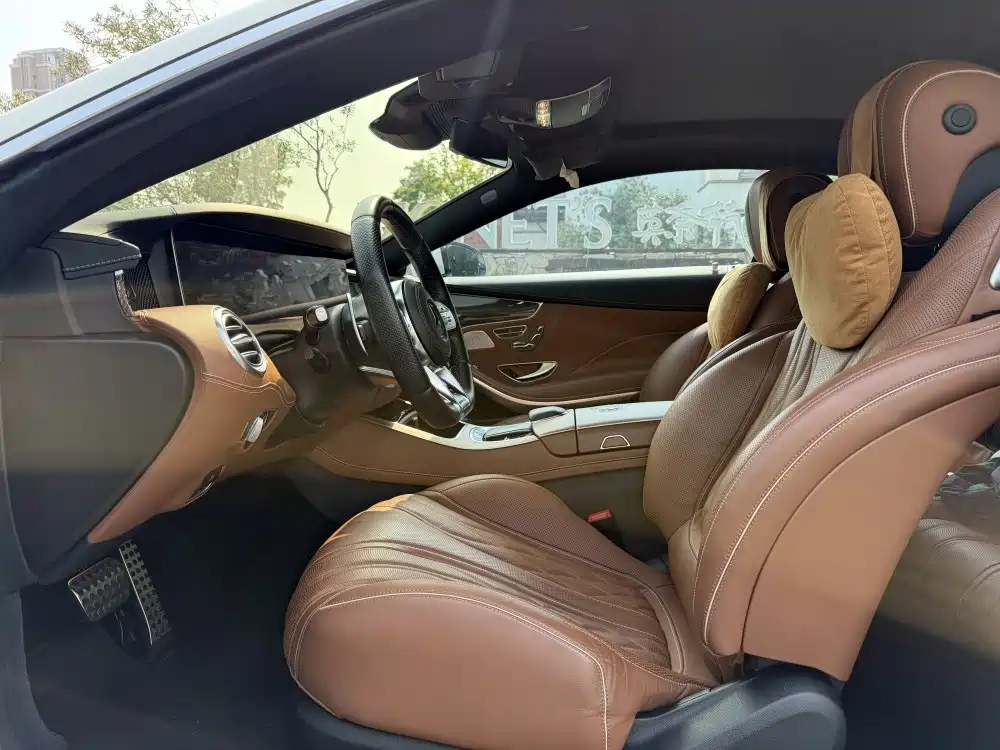 Mercedes-Benz S-Class AMG 2018 AMG S 63 4MATIC+ Coupe фото 5