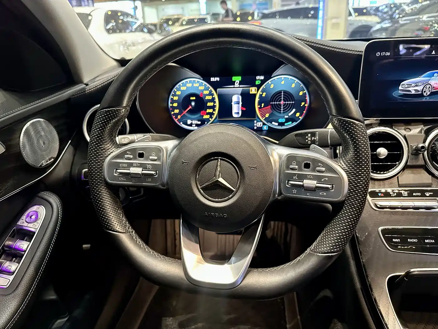 MERCEDES-BENZ C CLASS