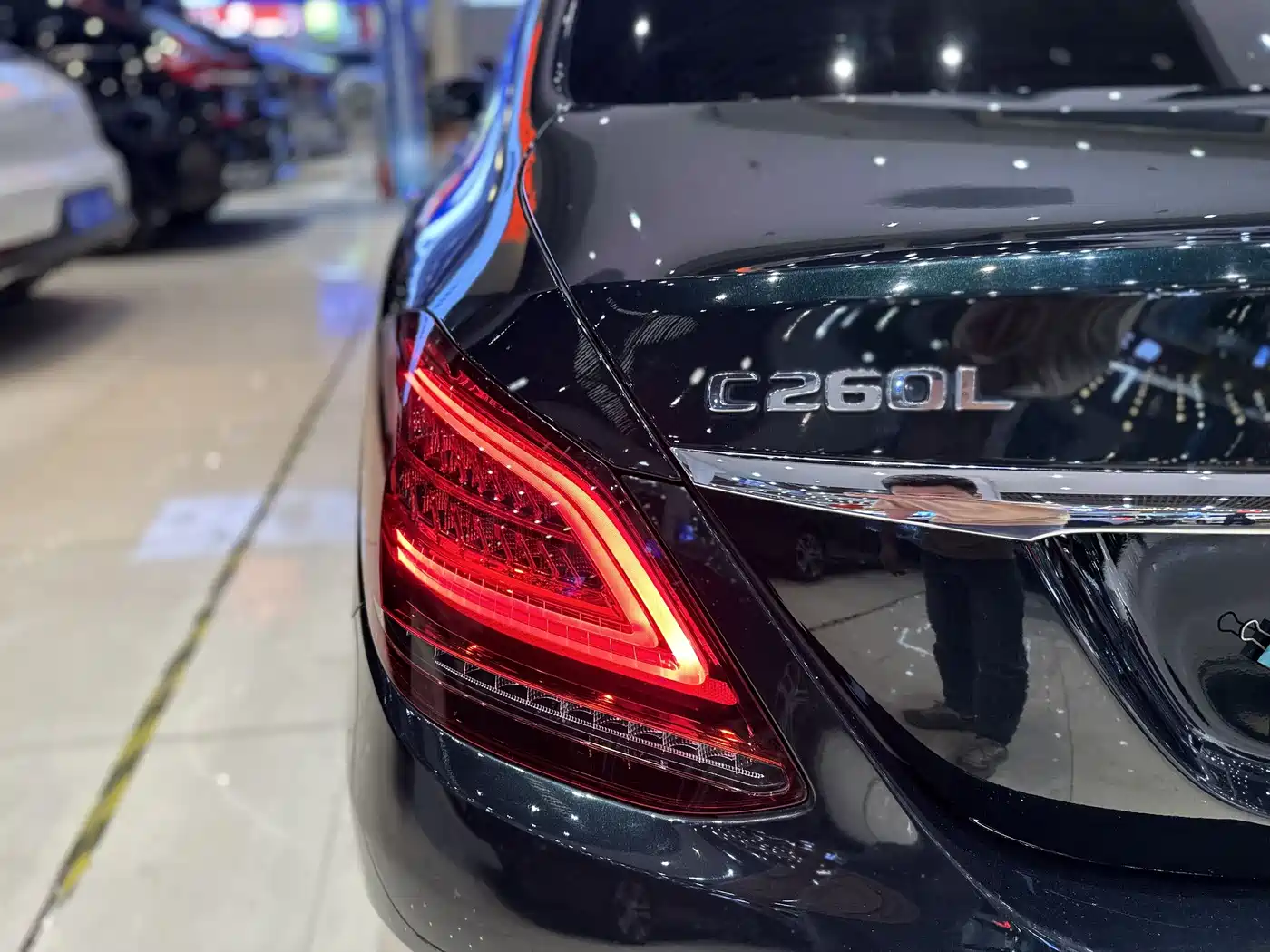 MERCEDES-BENZ C CLASS