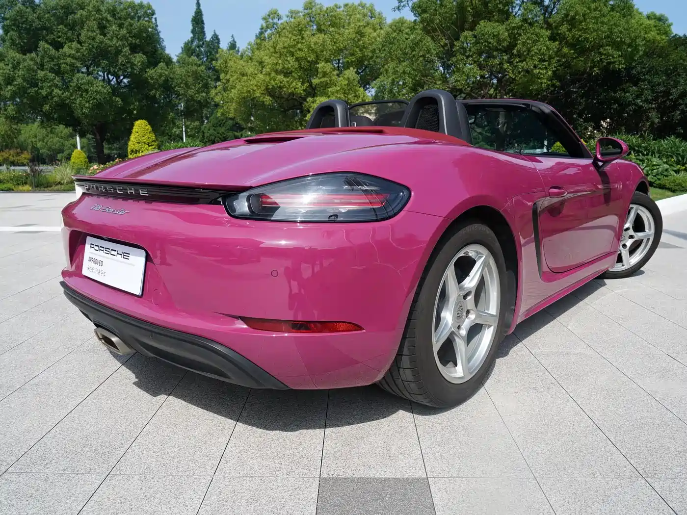 Porsche 718 фото 15