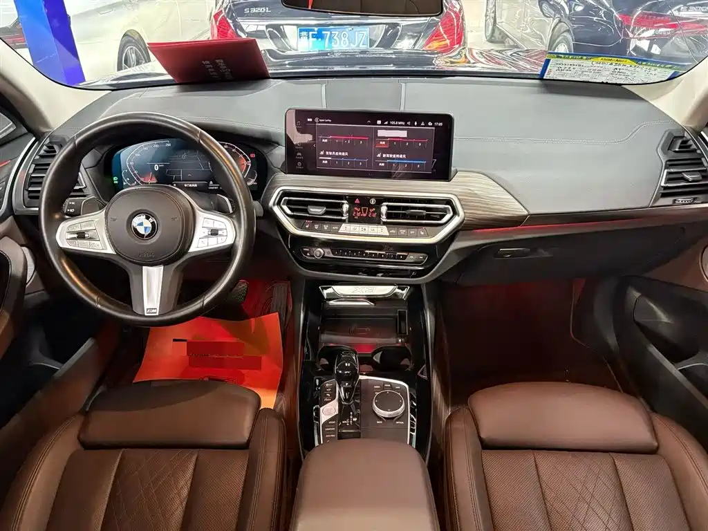 BMW X3 2023 xDrive30i Leading M Night Package фото 5
