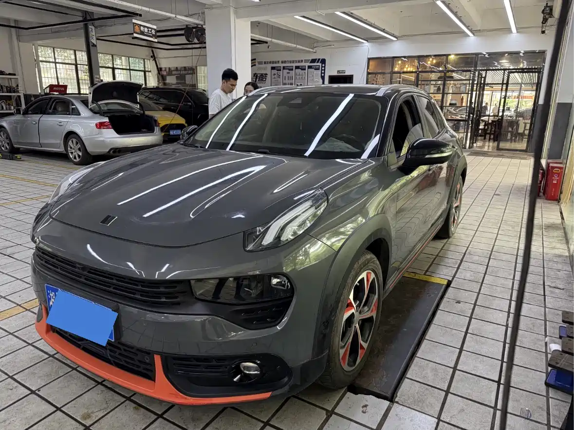Lynk & Co 02 2018 Model 1.5T DCT 2WD Yao Pro Edition China V
