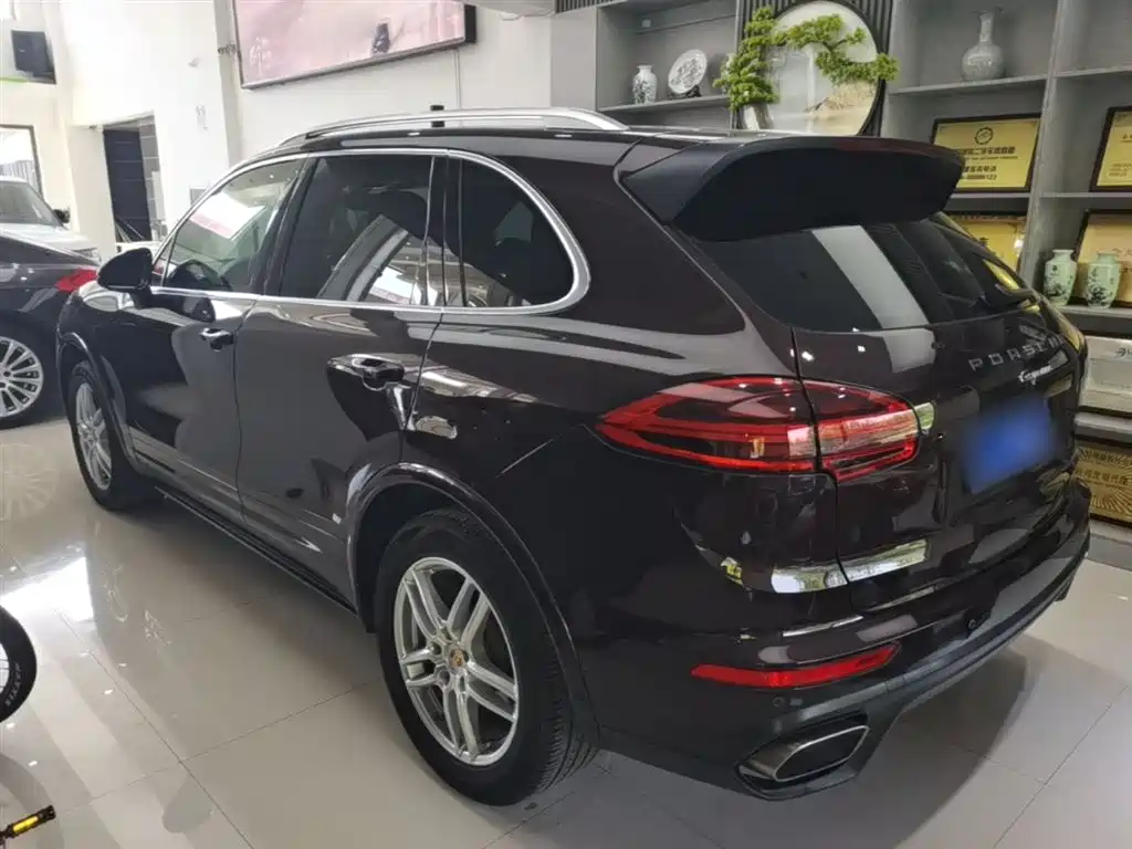 Porsche Cayenne 2016 Cayenne 3.0T фото 5
