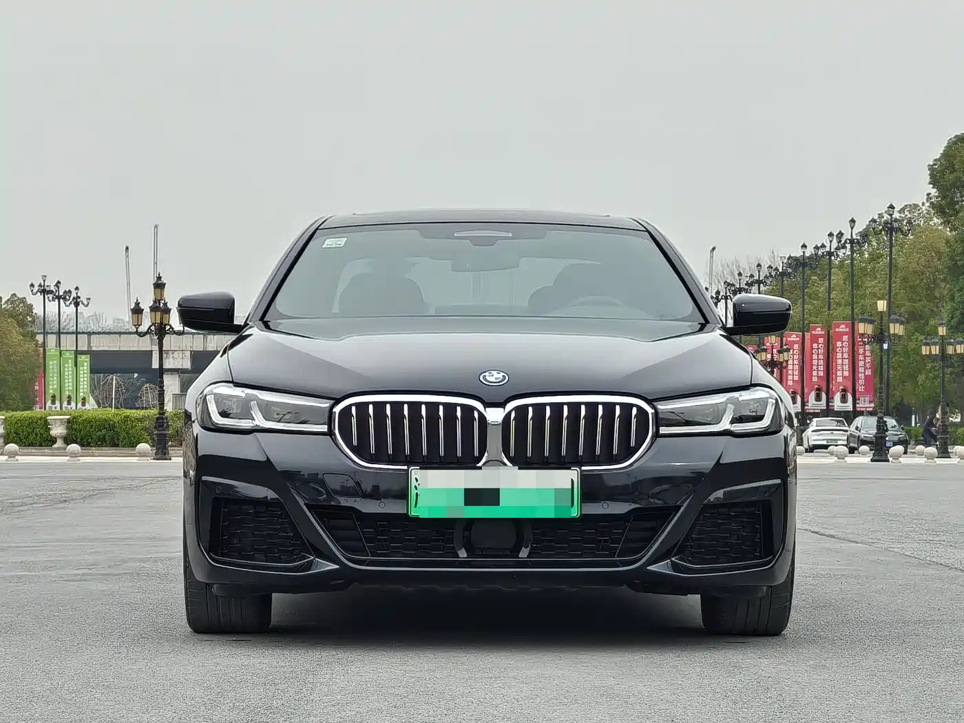 BMW 5 Series New Energy 2022 Facelift 535Le Pioneer M Sport Package фото 2
