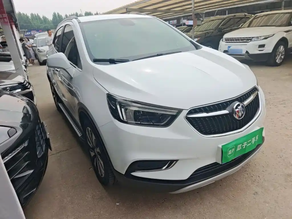 Buick Encore 2018 2018 18T Automatic 2WD Urban Elite