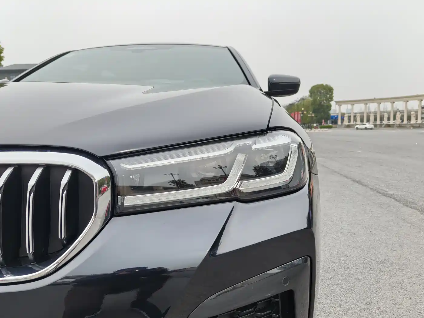 BMW 5 Series New Energy 2022 Facelift 535Le Pioneer M Sport Package фото 17