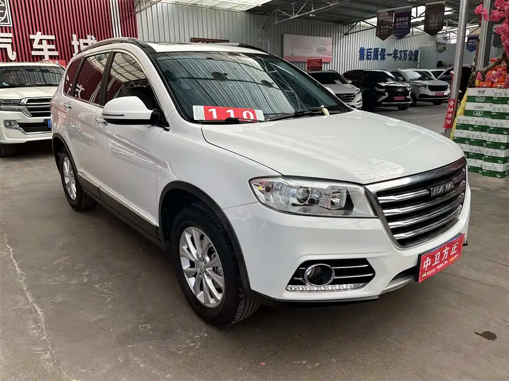 Haval H6 2019 Sport 1.5T Automatic 2WD Elite (China VI) фото 3