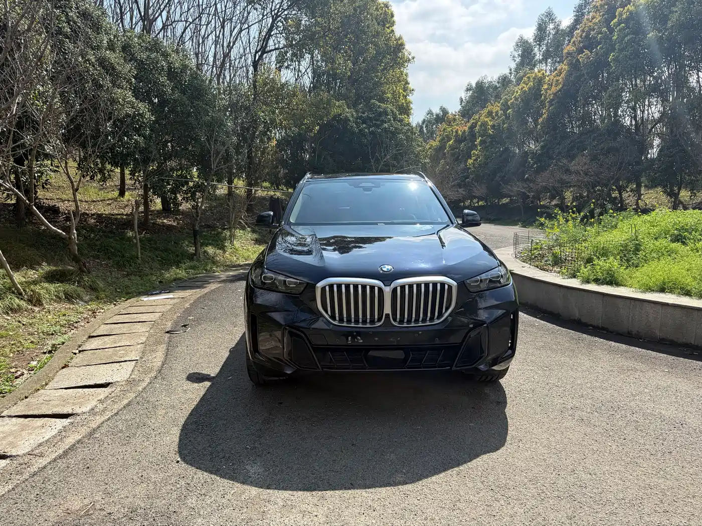 BMW X5 2025 Model xDrive 30Li Exclusive M Sport Blackout Package