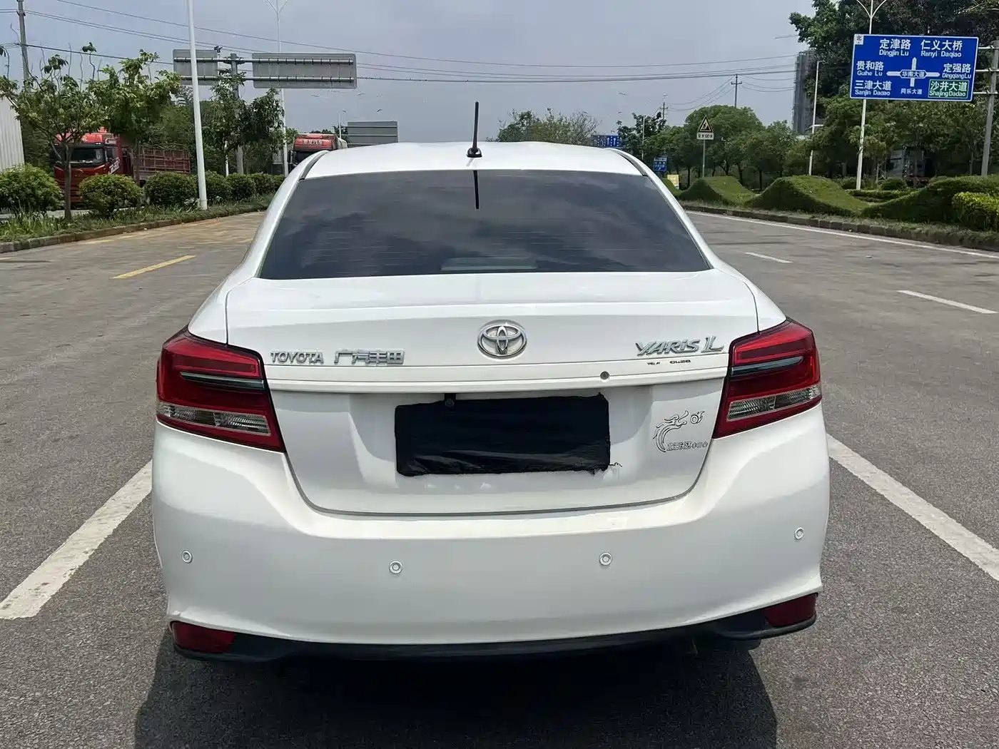 Toyota YARiS L Zhi Xiang 2017 1.3E Manual Charming Edition фото 6