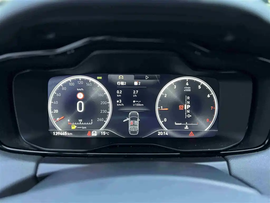 Lynk & Co 01 2017 2.0T AWD Pro фото 8