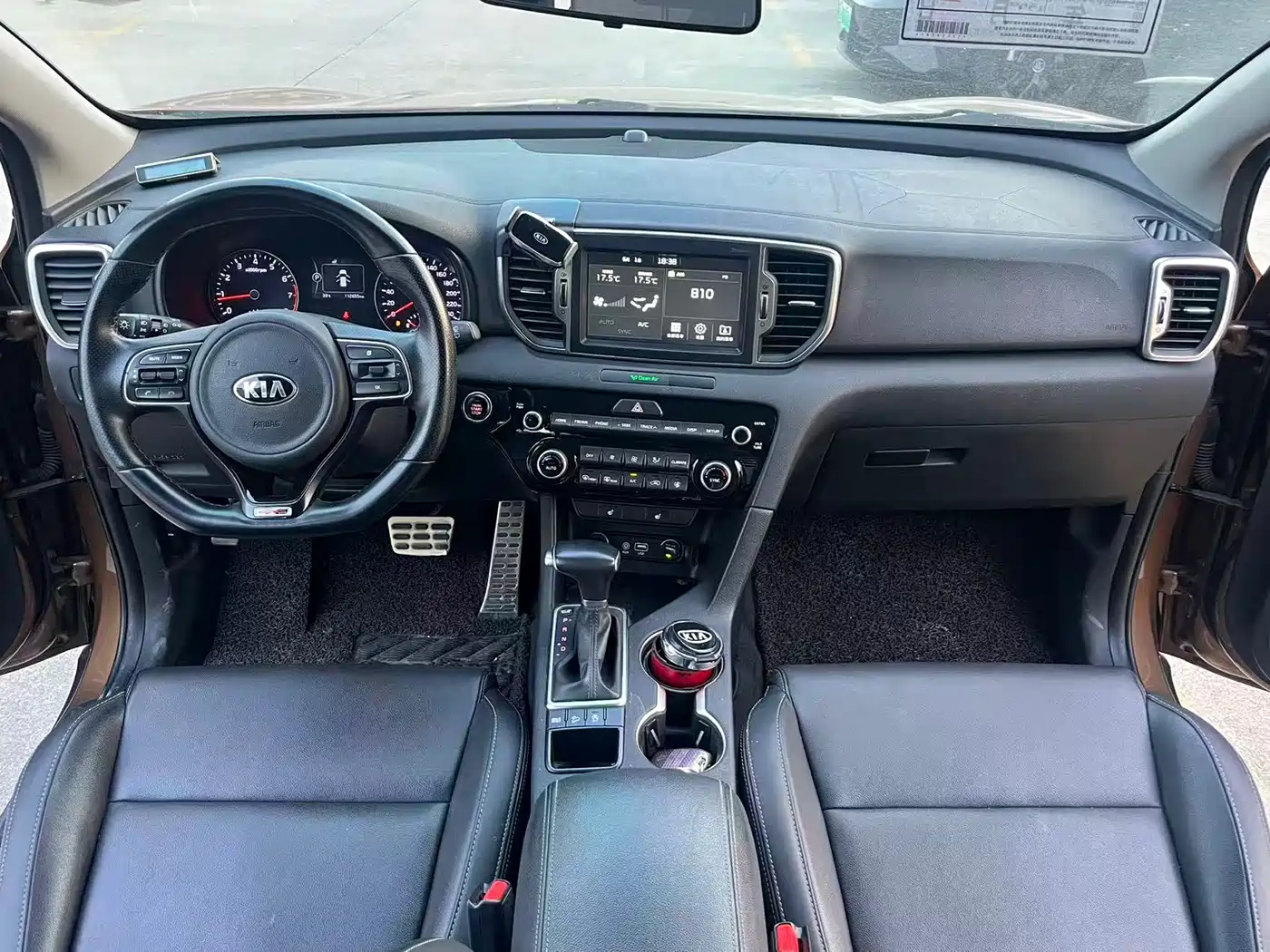 Kia KX5 2016 Model 1.6T Automatic 2WD DLX фото 6
