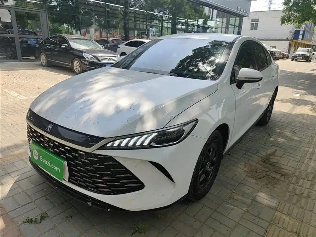 BYD Qin PLUS 2025 DM-i Smart Drive 55KM Leader фото 2