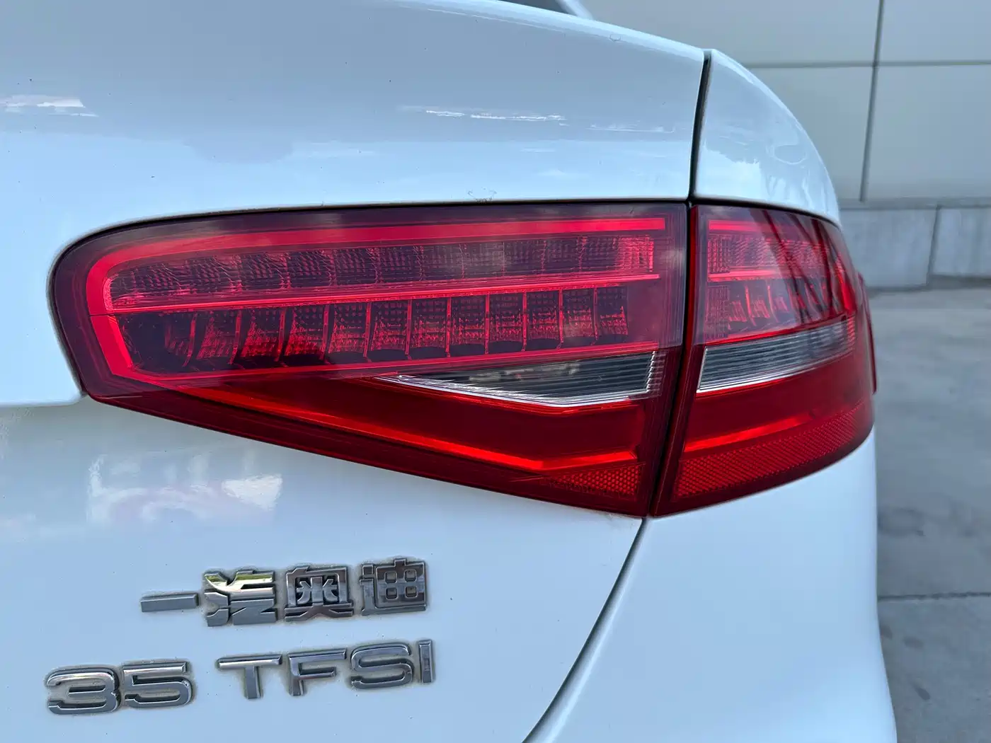 Audi A4L 2015 35 TFSI Auto Standard фото 17