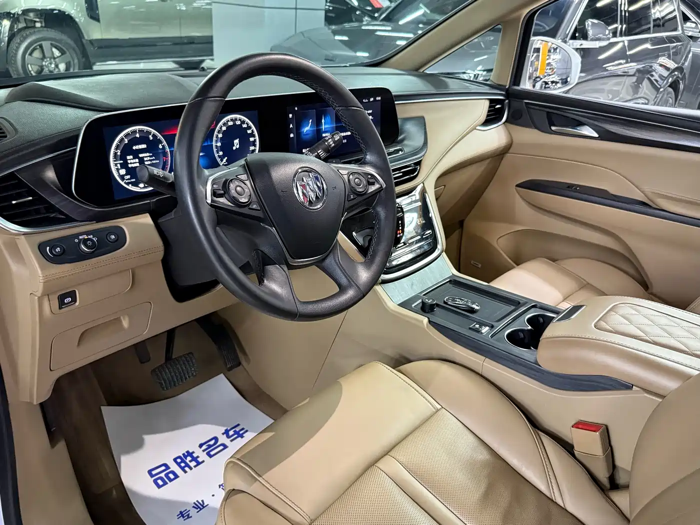 Buick GL8 2021 ES Landlord 653T Flagship фото 9