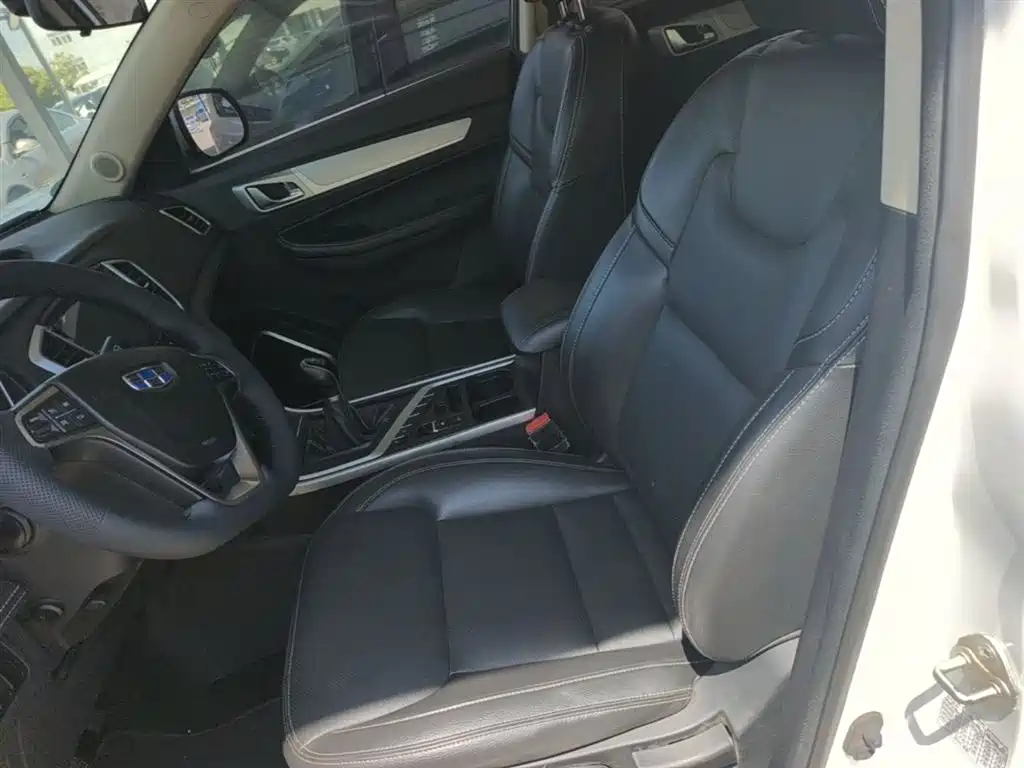 GEELY AUTOMOBILE VISION X6