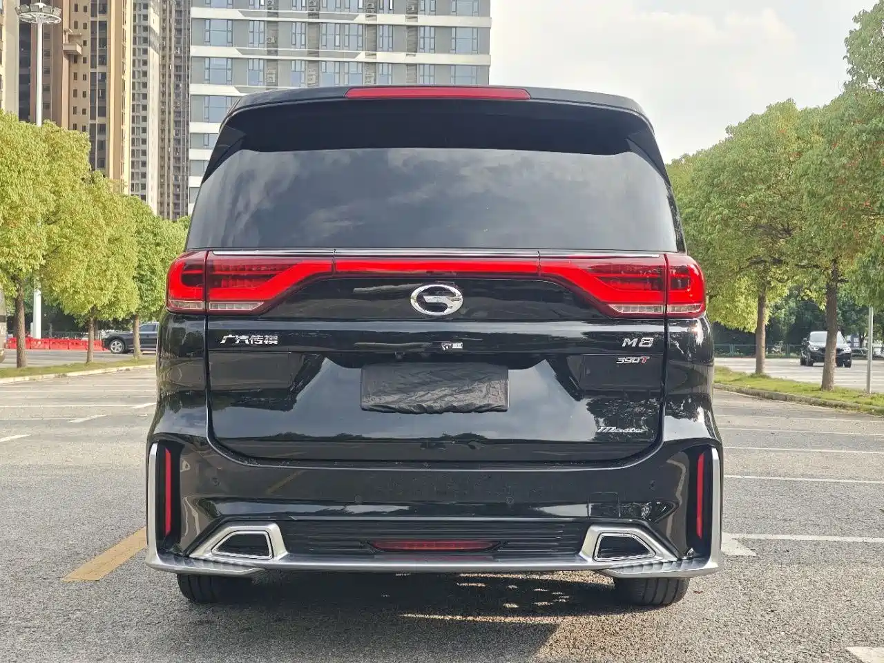 GAC Trumpchi Trumpchi M8 2021 Master Series 390T Prestige Edition фото 5