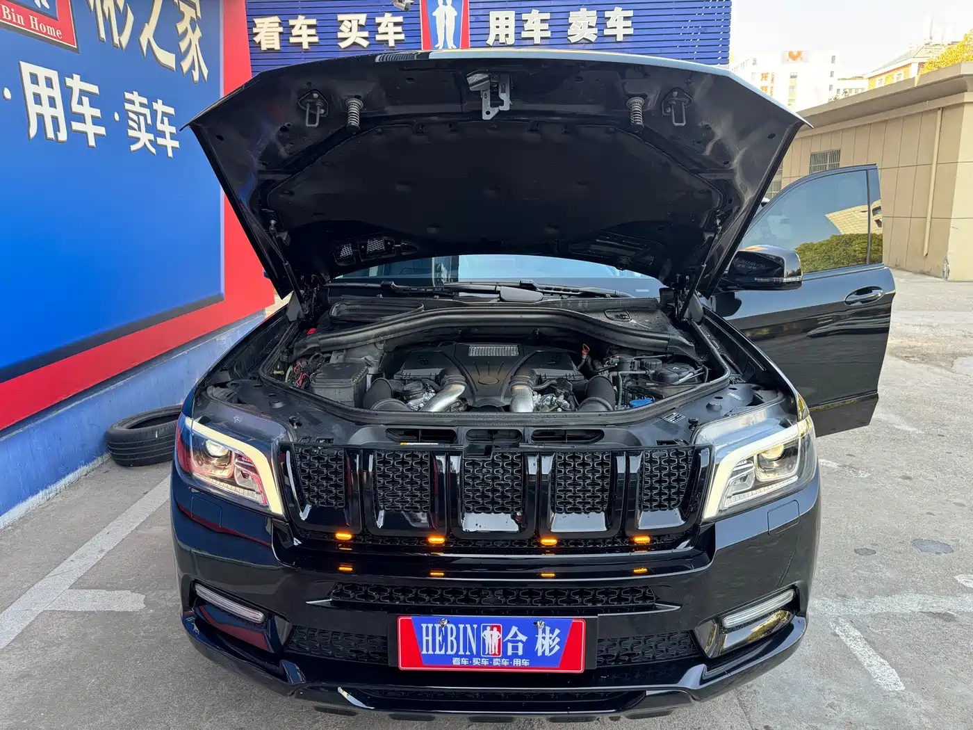 BAIC ORV Beijing Offroad BJ90 2021 4.0T Premium Edition фото 33